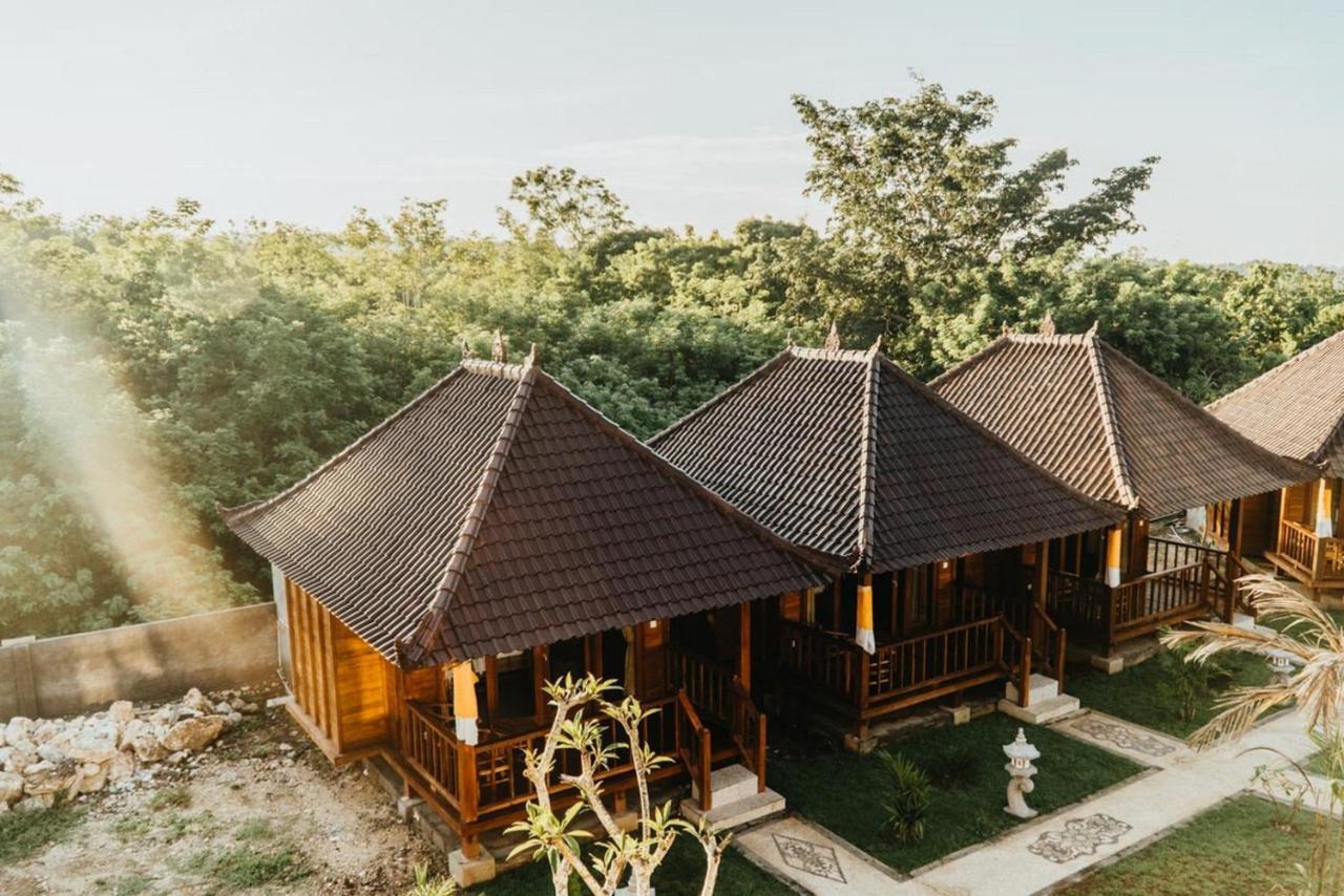 Taman Tirta Villa 蓝梦岛 外观 照片