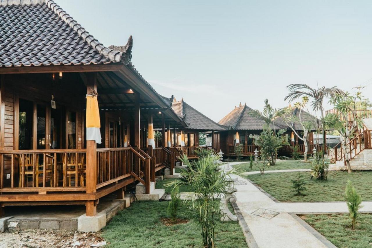 Taman Tirta Villa 蓝梦岛 外观 照片