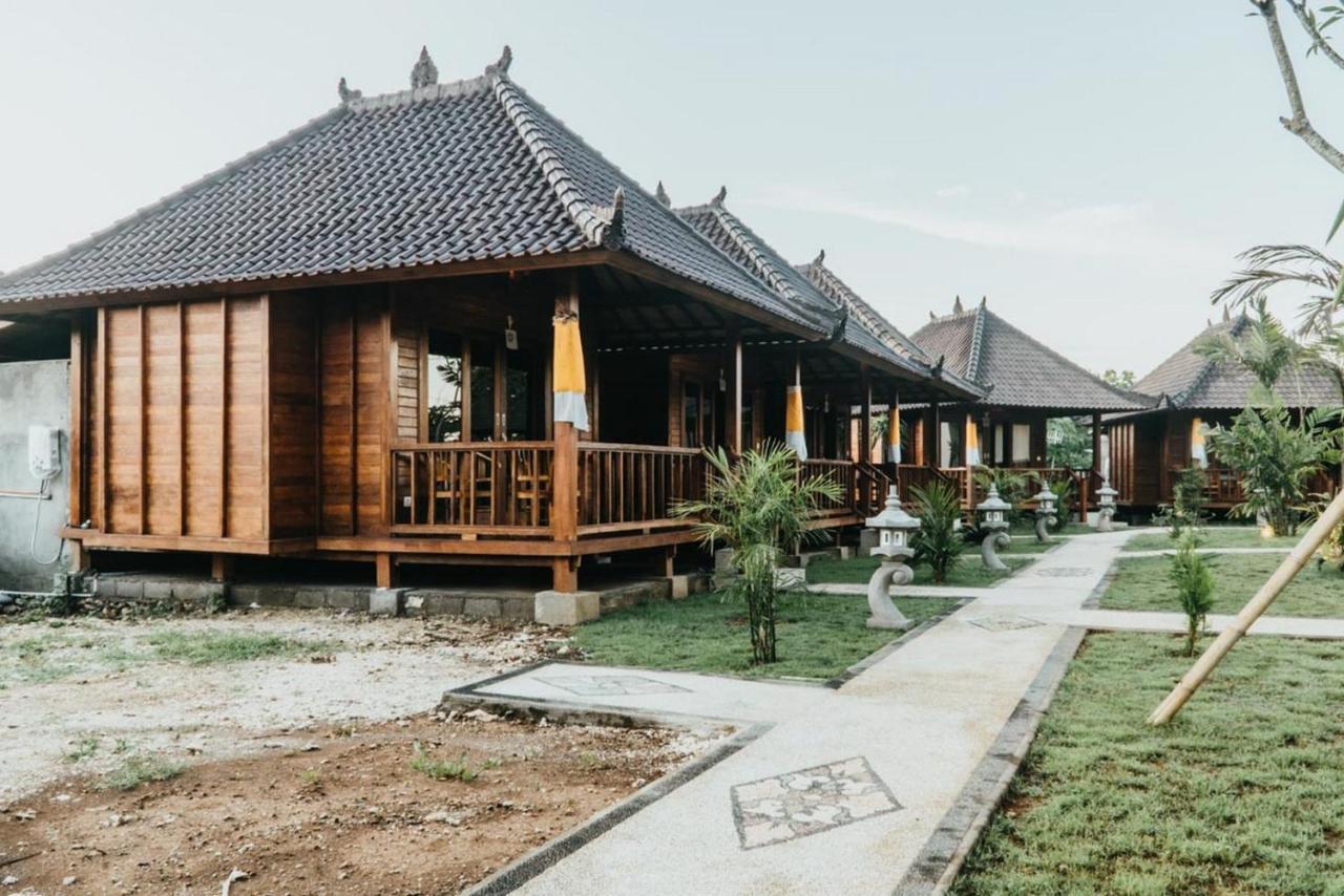 Taman Tirta Villa 蓝梦岛 外观 照片