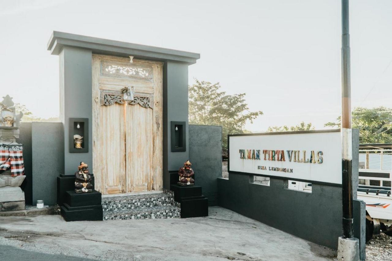 Taman Tirta Villa 蓝梦岛 外观 照片