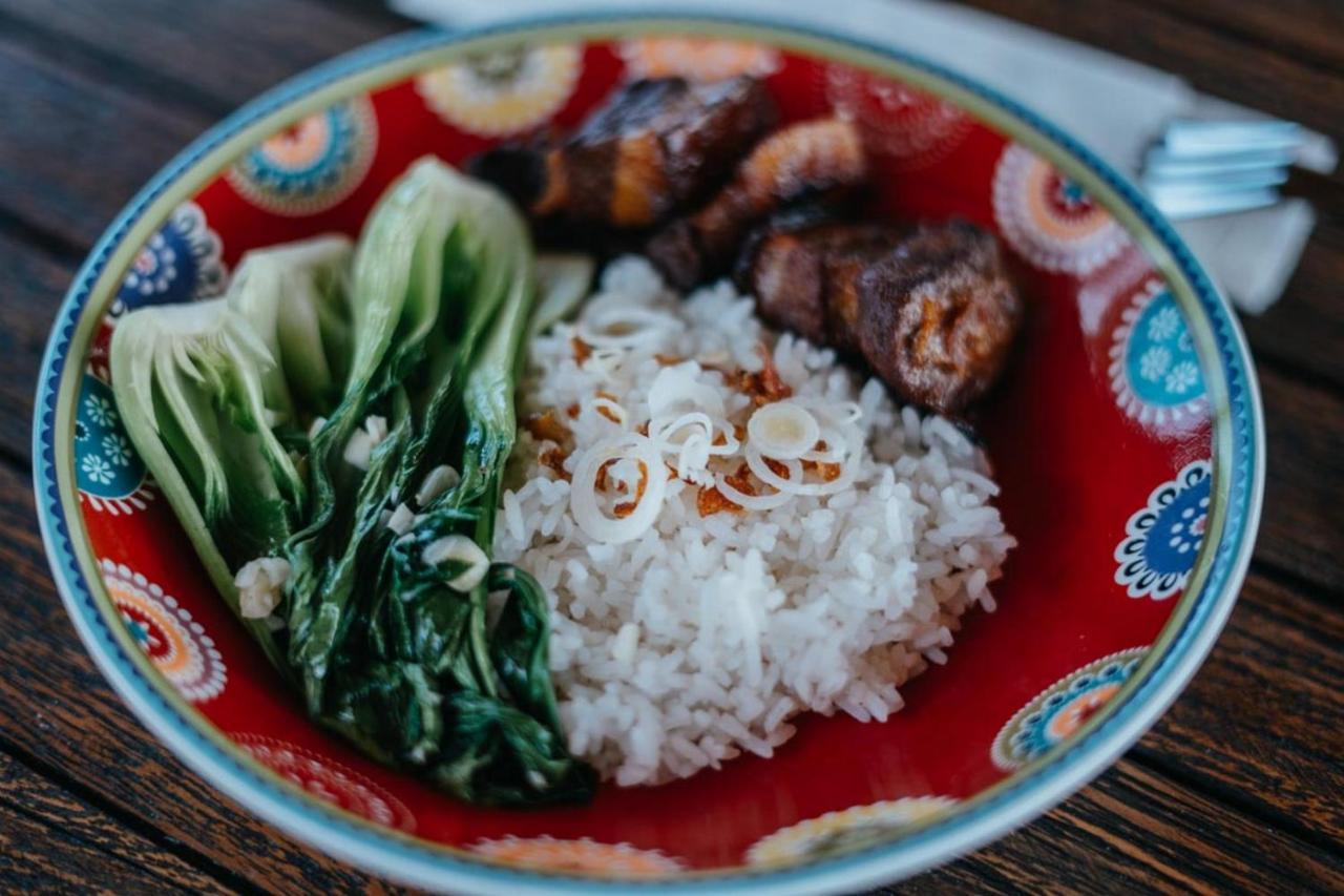 Taman Tirta Villa 蓝梦岛 外观 照片