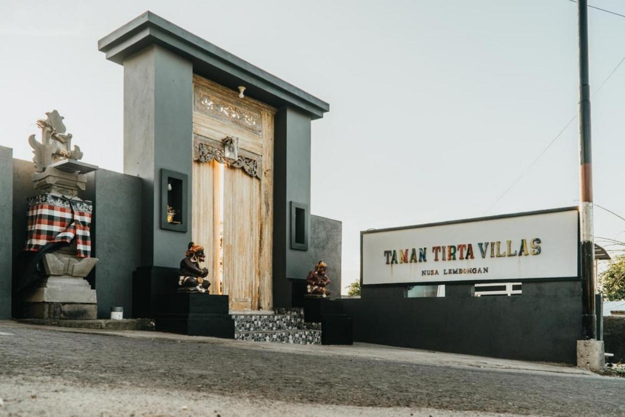 Taman Tirta Villa 蓝梦岛 外观 照片