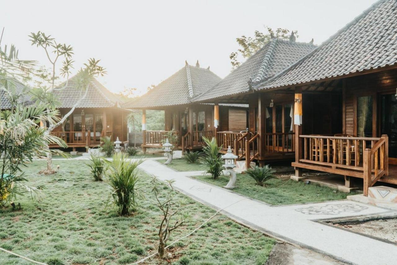 Taman Tirta Villa 蓝梦岛 外观 照片