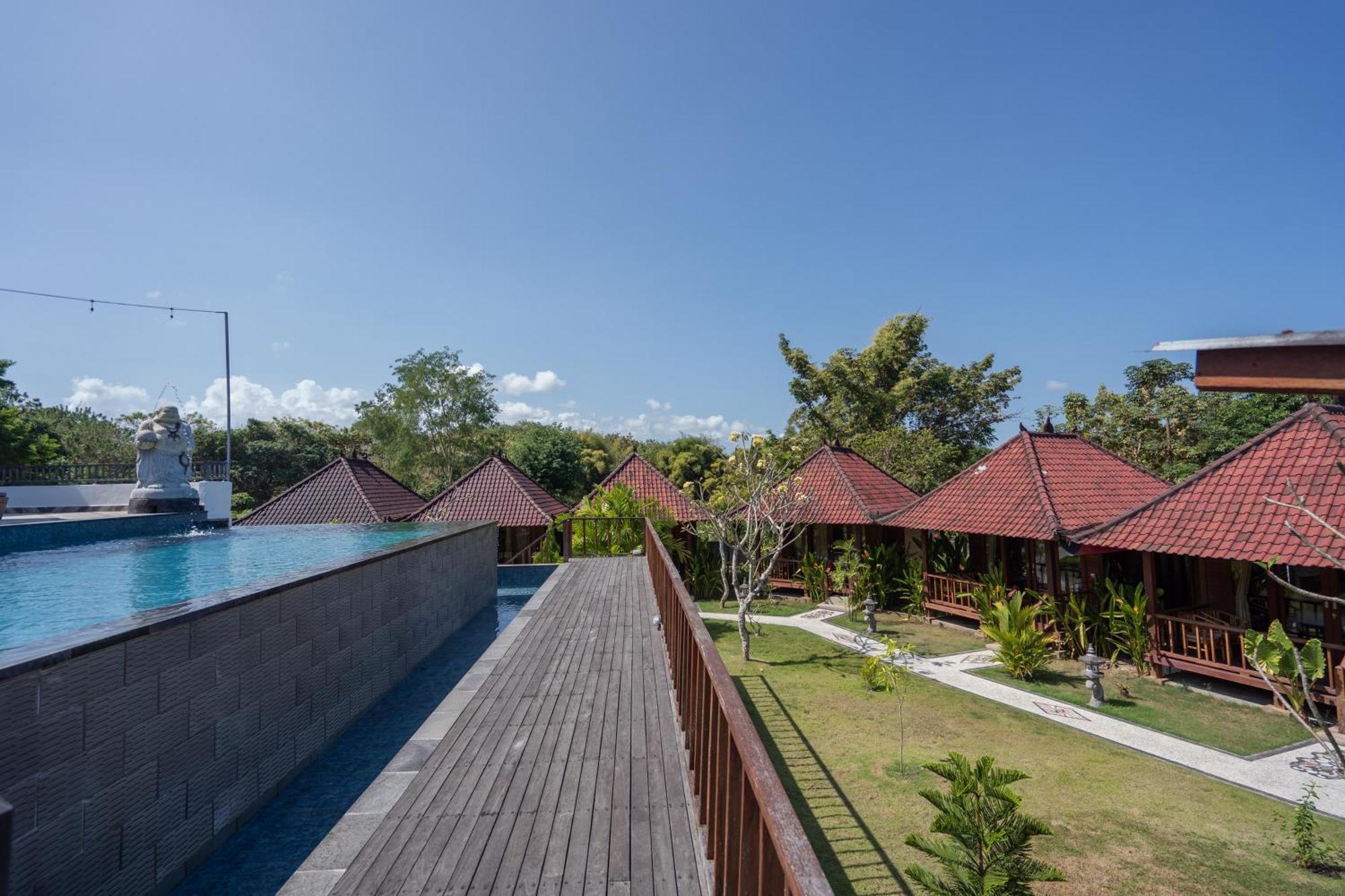 Taman Tirta Villa 蓝梦岛 外观 照片