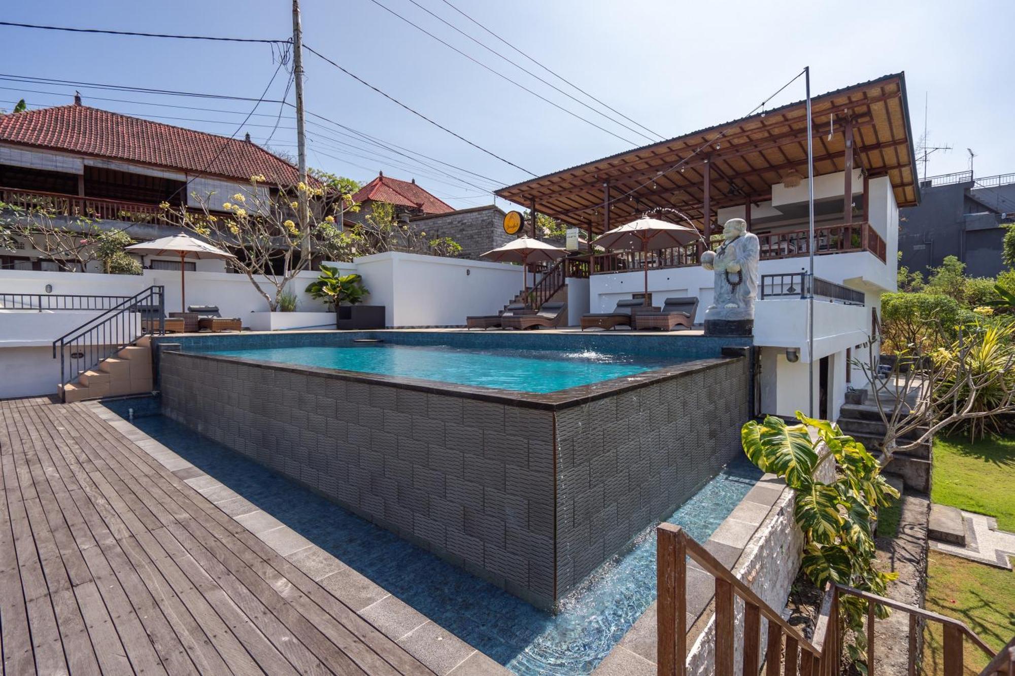 Taman Tirta Villa 蓝梦岛 外观 照片