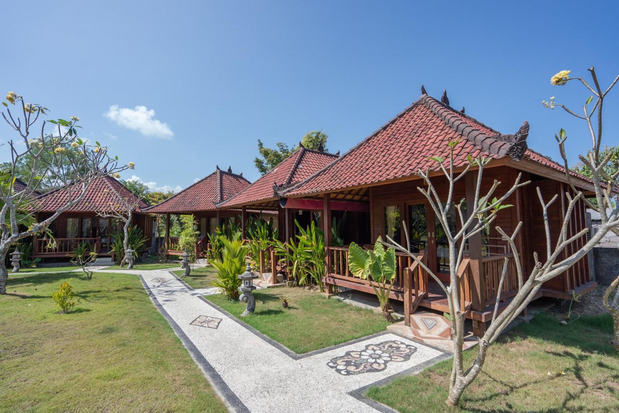 Taman Tirta Villa 蓝梦岛 外观 照片